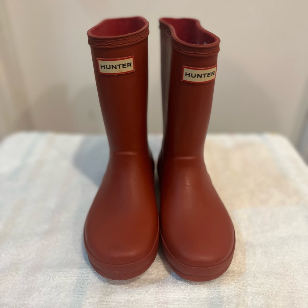 Hunter Boots- Kids Size- 13 Girls/12 Boys